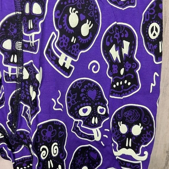 MeUndies mens boxer brief size medium Purple glow in the dark *5‎ for $40 NWOT - Picture 3 of 4